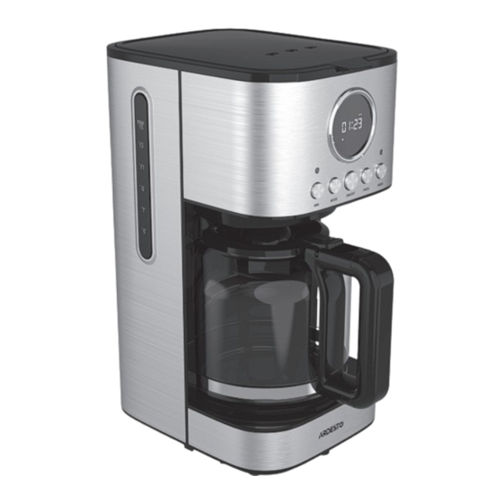 ARDESTO FCM-D3200 Instruction Manual
