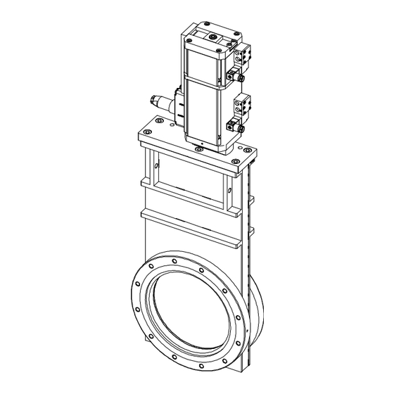 VAT 11.1 HV Series Installation, Operating And Maintenance Instruction