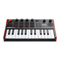 Akai MPK mini Play mk3 User Manual