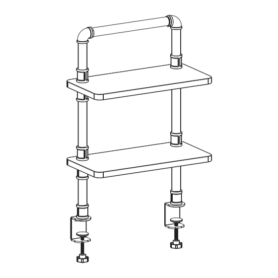 Vivo DESK-SHELF16-2N Instruction Manual