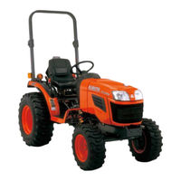 Kubota LA304 Workshop Manual