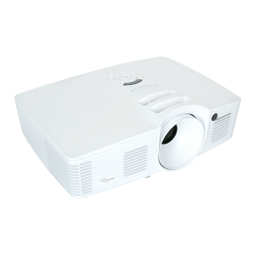 Optoma HD26 Manual
