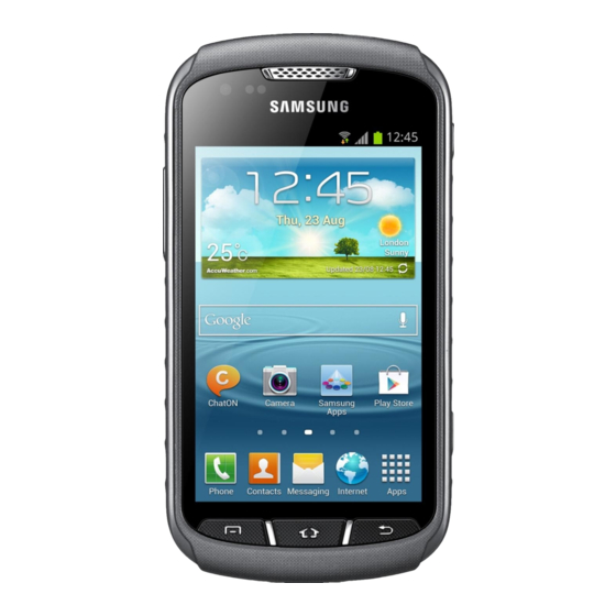 Samsung GT-S7710 User Manual