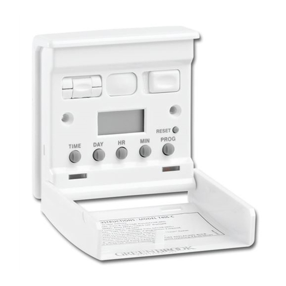 GreenBrook T40S-C Installation & Operating Instructions