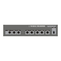 Work Pro PA 60/2 User Manual