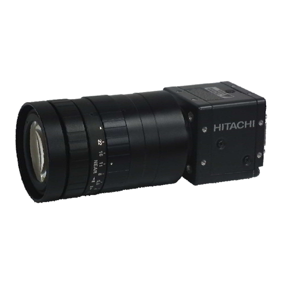 Hitachi KP-FM200WCL CMOS Camera Manuals