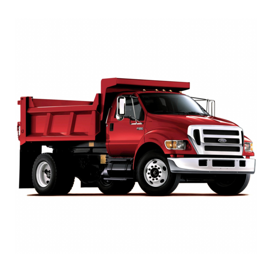 Ford 2007 F-650 Owner's Manual