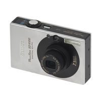 Canon PowerShot SD1000 Digital ELPH User Manual