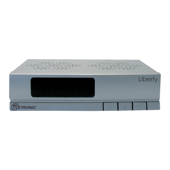 Metronic Liberty 488200 Instruction Manual