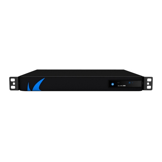Barracuda SSL VPN Quick Start Manual