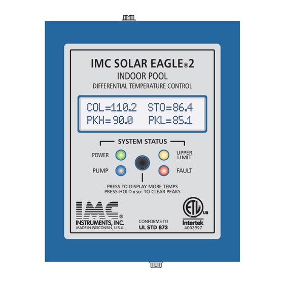 IMC SOLAR EAGLE 2 User Manual