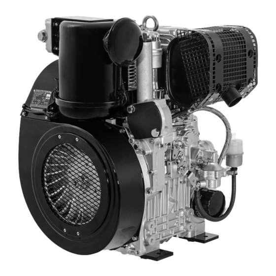 Hatz Diesel 2G40 H Translation Of The Original Instruction Manual