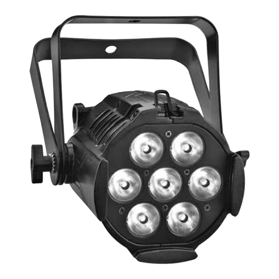 IMG STAGE LINE PARL-20DMX Instruction Manual