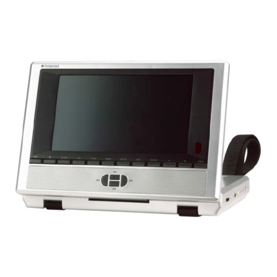Polaroid PDU-2729 User Manual