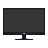 AOC e2250Sda Service Manual