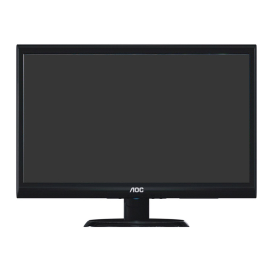 AOC e2250Sda Service Manual