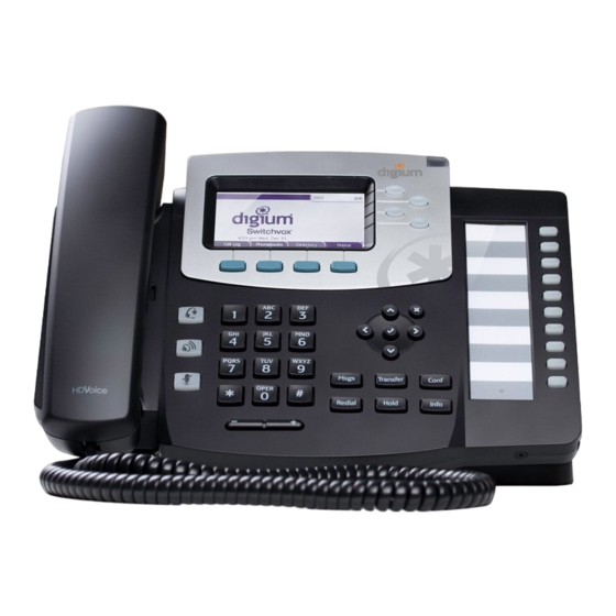 Digium D50 Manual