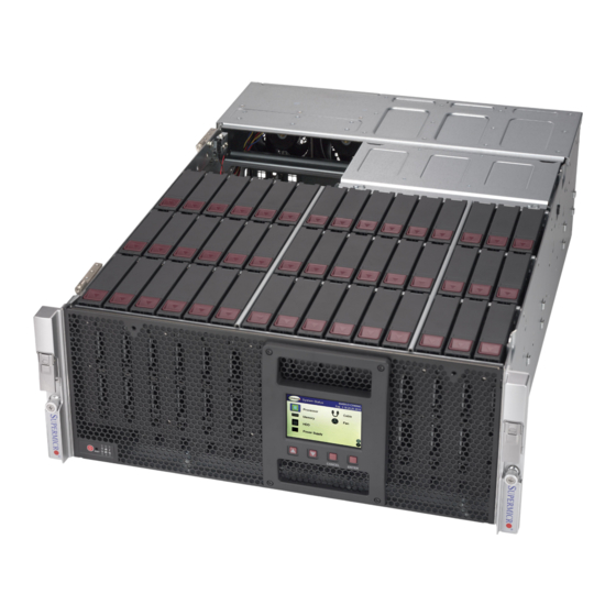 Supermicro SC946LE1C-R1K66JBOD Manuals