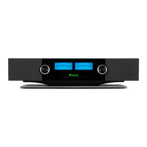 McIntosh RS200 Owner's Manual