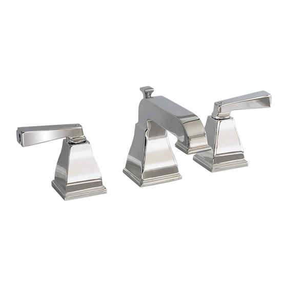 American Standard Townsquare 2555.801 Installation Instructions