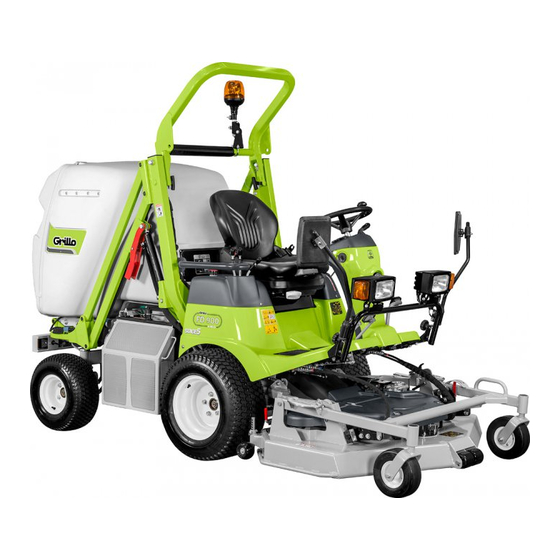 Grillo FD900 4WD Operator's Manual
