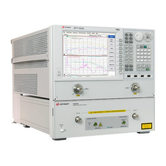 Keysight Technologies N437 Series Application Note
