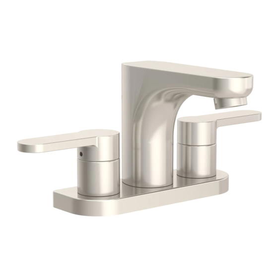 Symmons Identity SLC-6710-1.5 Faucet Manuals