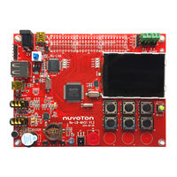 Nuvoton ARM Cortex NuMicro M453VG6AE Technical Reference Manual