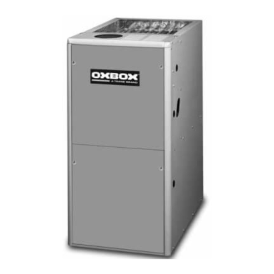 Oxbox J801X D Series User Manual