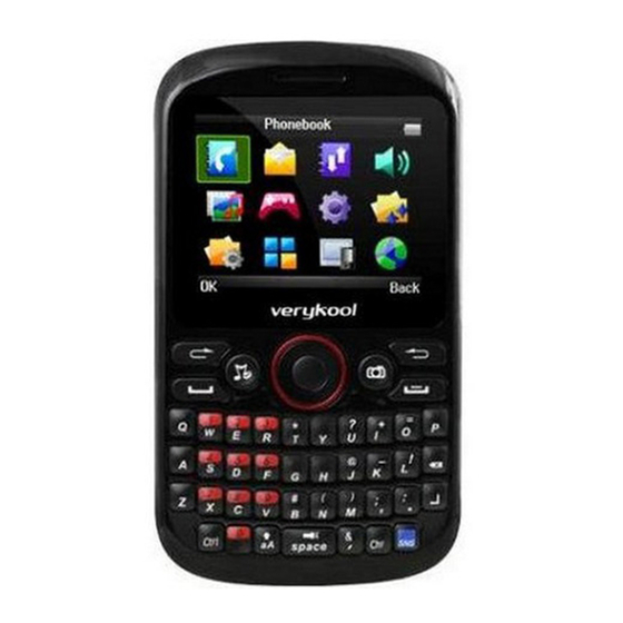 Verykool I605 User Manual
