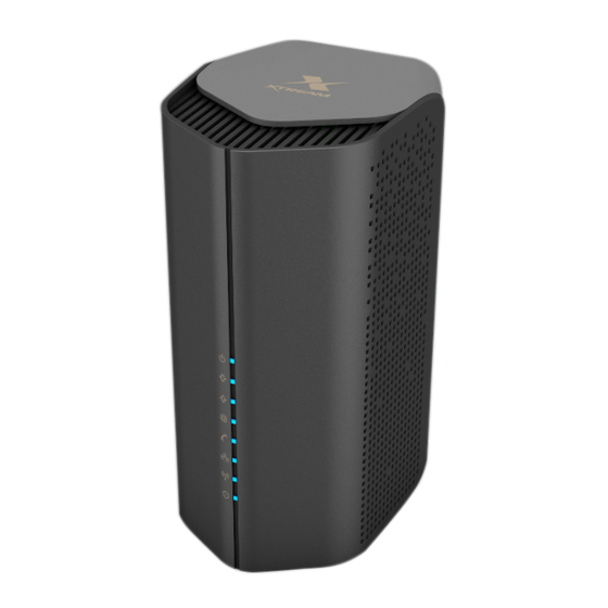 Mediacom XTREAM CM4652442-MM Quick Start Manual