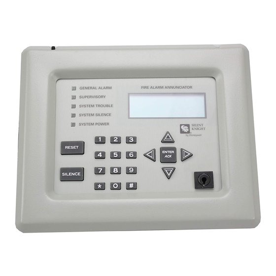SILENT KNIGHT 5860 Installation Quick Reference