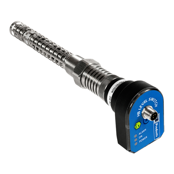 HB Products HBCP Quick Manual