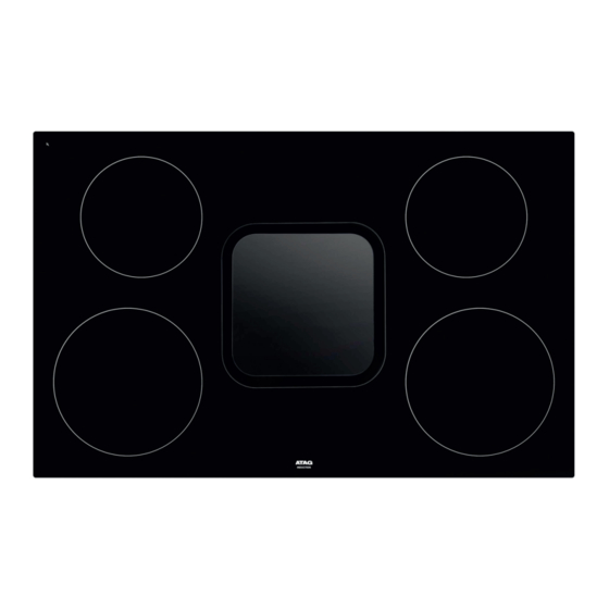 Atag HIDD8471E Instructions For Usage And Installation