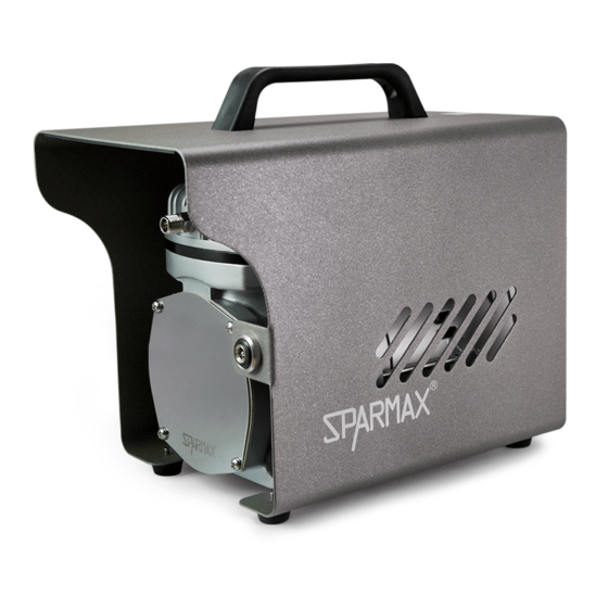 Sparmax Zeta User Manual