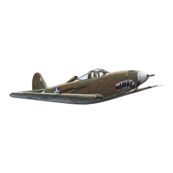 Eduard Weekend Airacobra P-400 Quick Start Manual