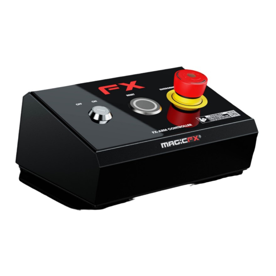 User Manuals: MAGIC FX FX-ARM CONTROLLER Safety Arm