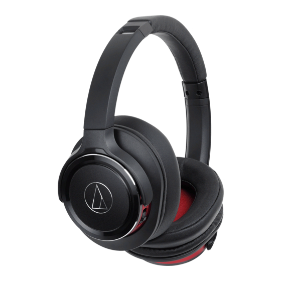 Audio Technica ATH-WS660BT User Manual