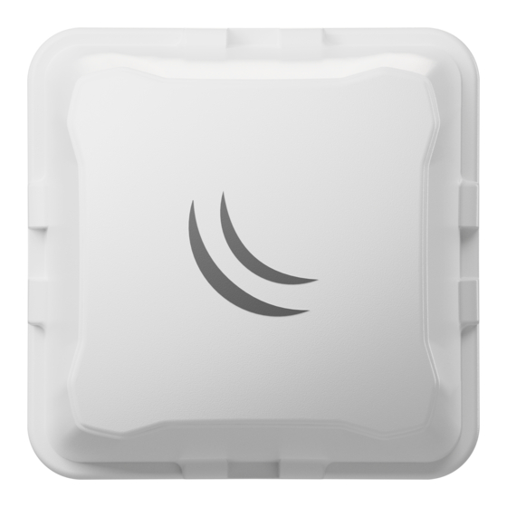 MikroTik Cube Lite60 Series Manuals