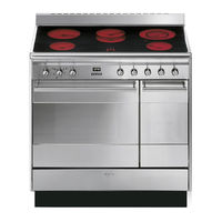 Smeg SUK92CMX Manual
