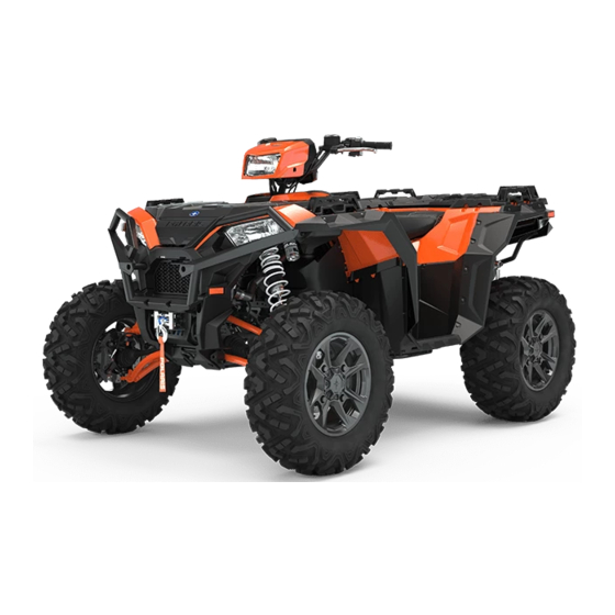 Polaris Sportsman XP 1000 S 2021 Service Manual
