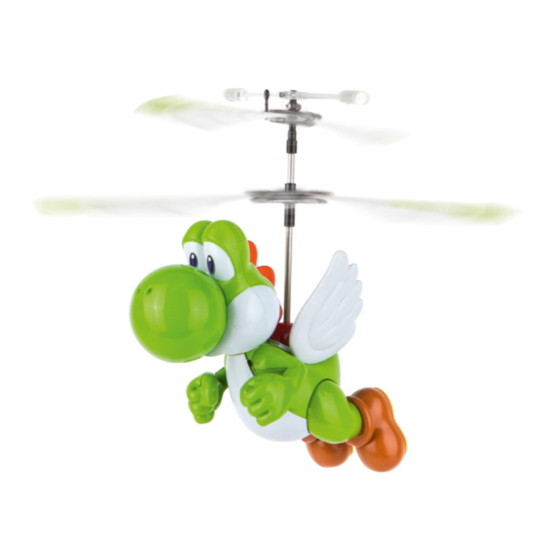 Carrera RC Super Mario Flying Yoshi Manual