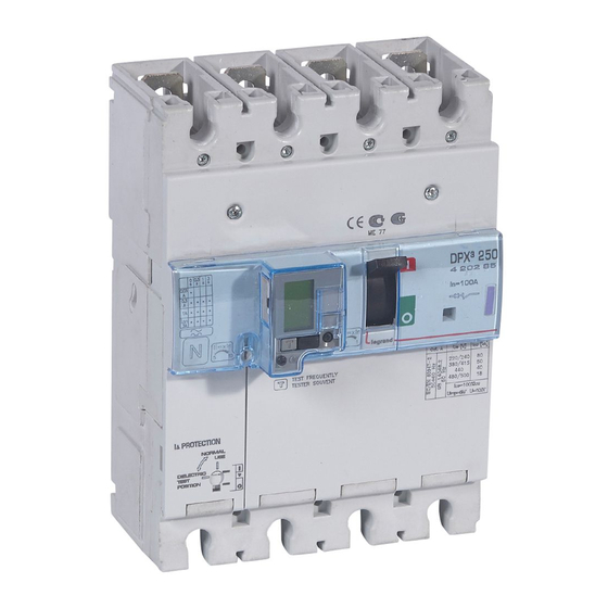 LEGRAND DPX3 Manual