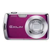 Casio EX-S5BK - EXILIM CARD Digital Camera User Manual