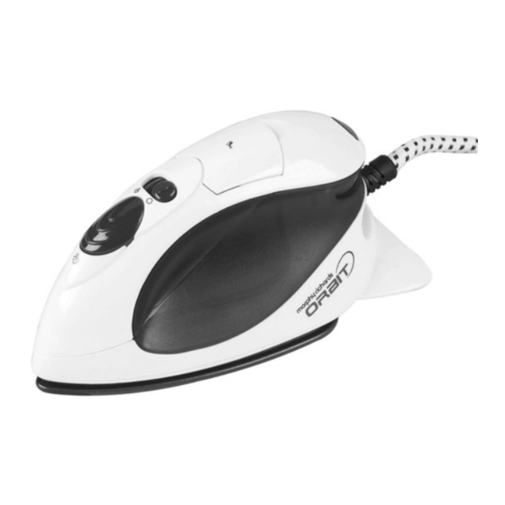 Morphy Richards Orbit Manual