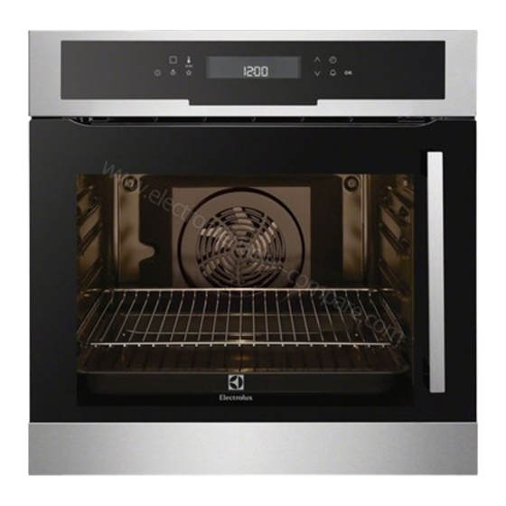Electrolux EOV5700 User Manual