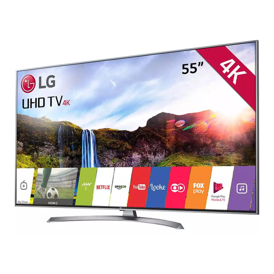 LG 55UJ7500 Manuals