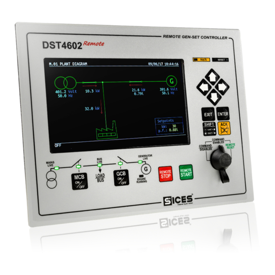 Sices DST4602 Instruction Manual