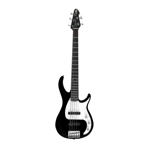 Peavey Milestone Manual