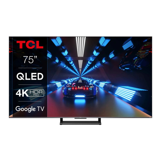 TCL 75C731 Manual